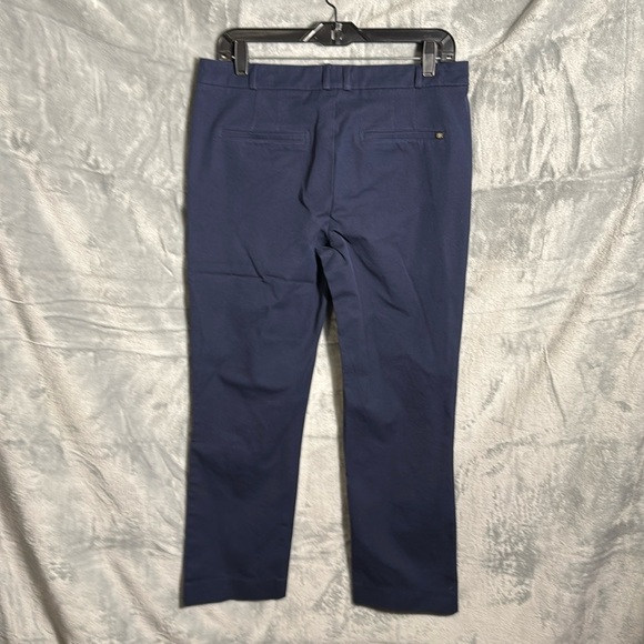 Banana Republic pants women’s size 8 Dark Blue Pants cropped length straight leg - Picture 7 of 12